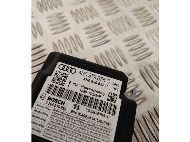 Блок подушек безопасности 4H0959655C Audi A6 C7