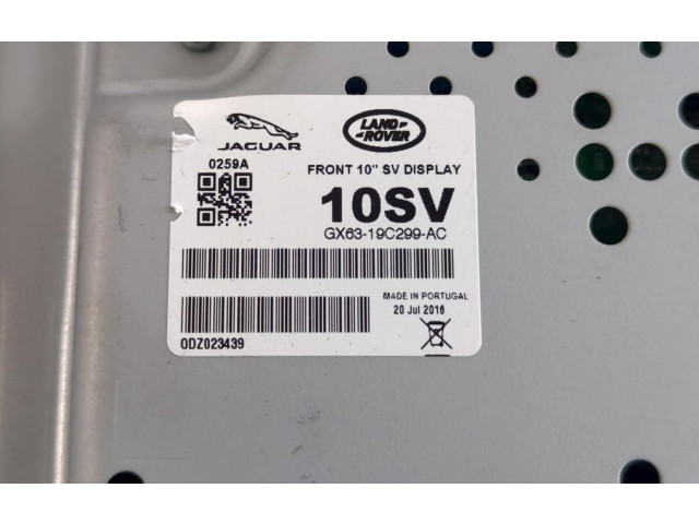 Дисплей GX63-19C299-AC Jaguar XF X260