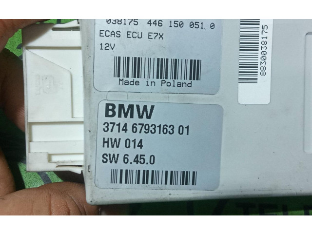Řídící jednotka 3714679316301 BMW X5 E70 2010