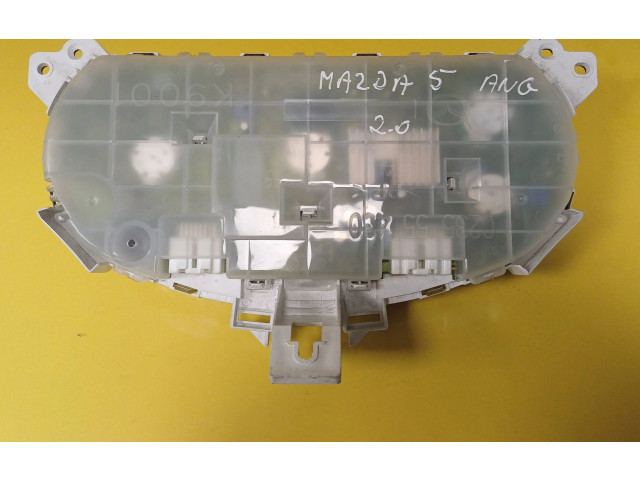 Přístrojová deska  Mazda 5 2006 CECC34D  