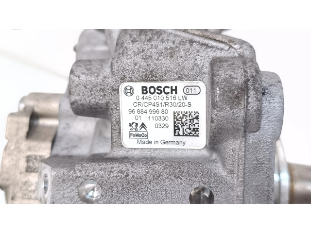 Vstřikovací čerpadlo 9688499680, 0445010516 Citroen Berlingo pro naftový motor 1.6