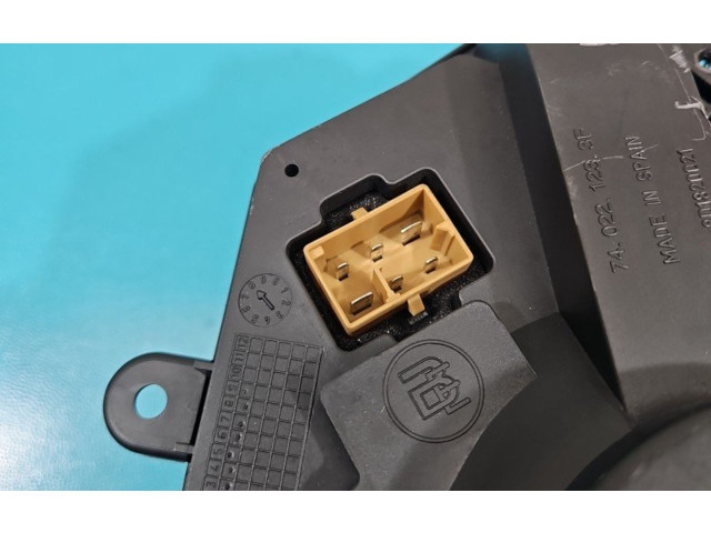 Вентилятор печки 740221233F, IMPRK1419863 Skoda Superb B5 (3U)