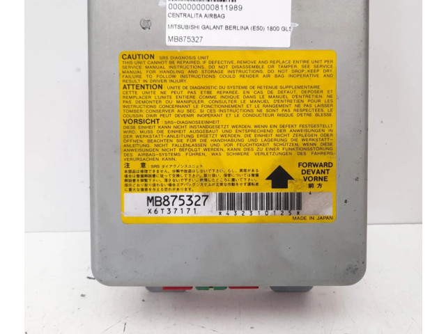 Блок подушек безопасности MR368386, MR368386 Mitsubishi Galant