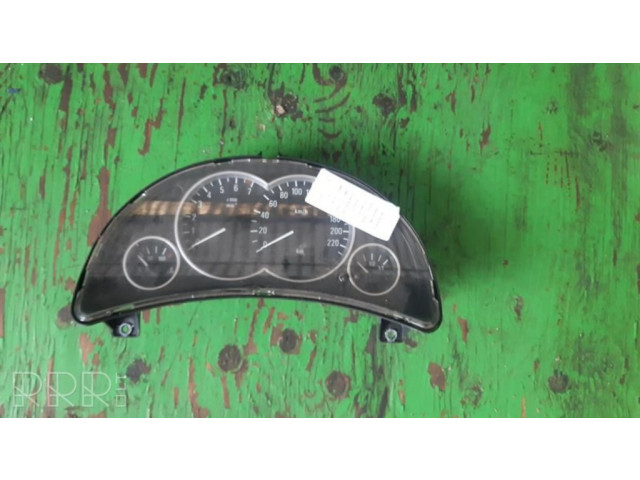 Панель приборов 13117946CD   Opel Corsa C       