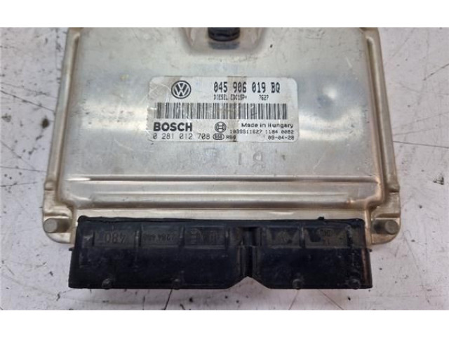 Блок управления двигателем Блок управления 45906019BQ Seat Ibiza I (021A)