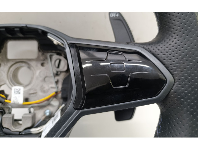 Руль Volkswagen Golf VIII 2019 - года 5H0959542C, 5H0880201J