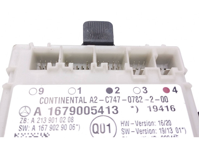 Блок управления дверью A1679005413, A1679029006 Mercedes-Benz GLE W167