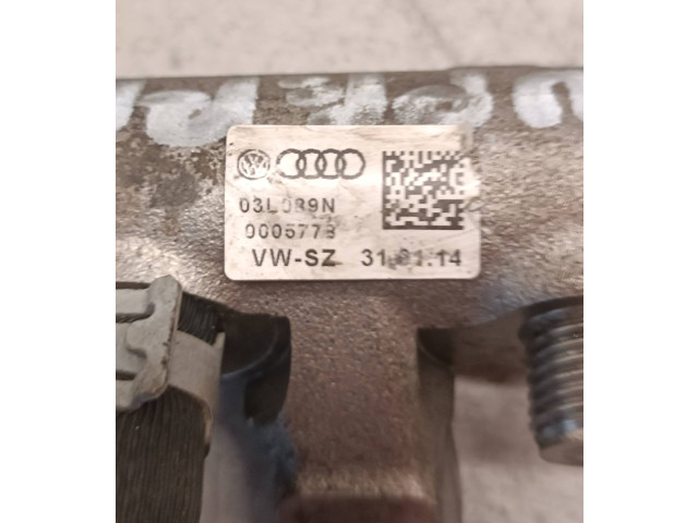 Топливная рампа 03L089N, 0005773 Skoda Superb B6 (3T)