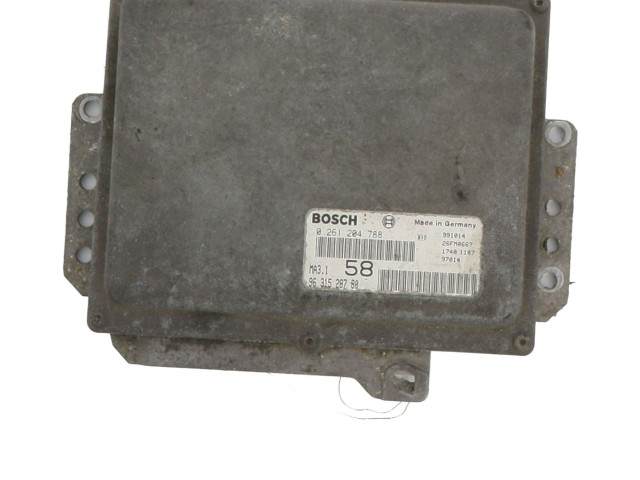 Píst 9631528780, 00001929CS Citroen Saxo TU1M+_HDZ