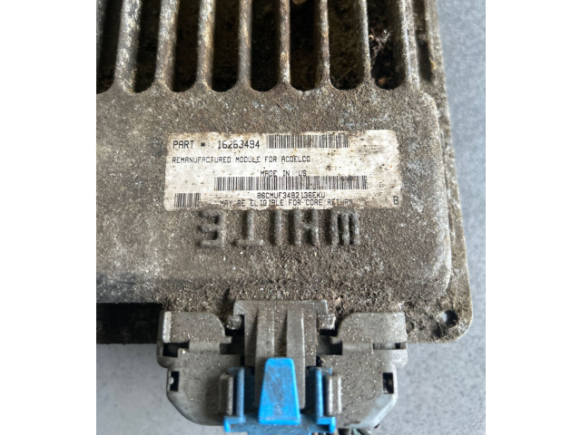 Блок управления двигателя 16263494   Chevrolet Express