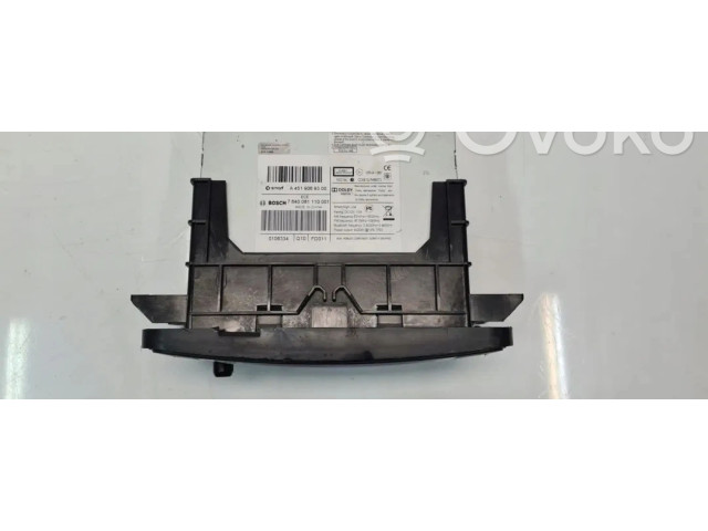 Pojistková skříňka Радио/ проигрыватель / навигация Smart ForFour II W453 2024