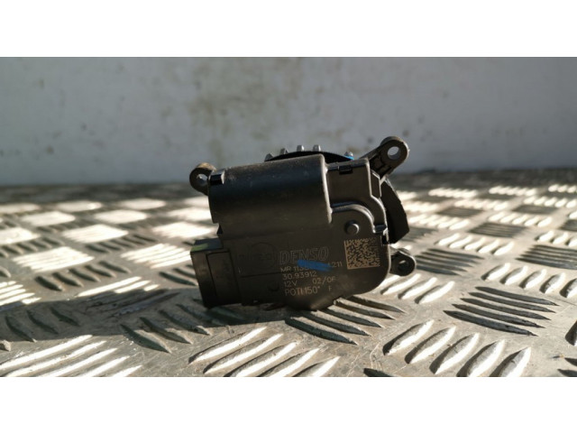 Двигатель задвижки потока воздуха