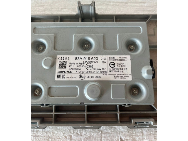 Дисплей 83A919620 Audi Q3 F3