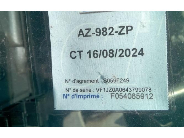 Блок управления климат-контролем 275101203R   Renault Scenic III   Grand scenic III