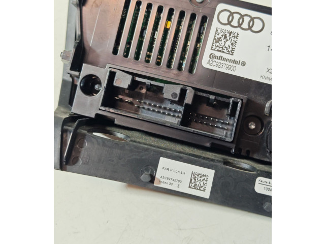 Блок управления климат-контролем 8K1820043AQ, 8K1820043   Audi Q5 SQ5