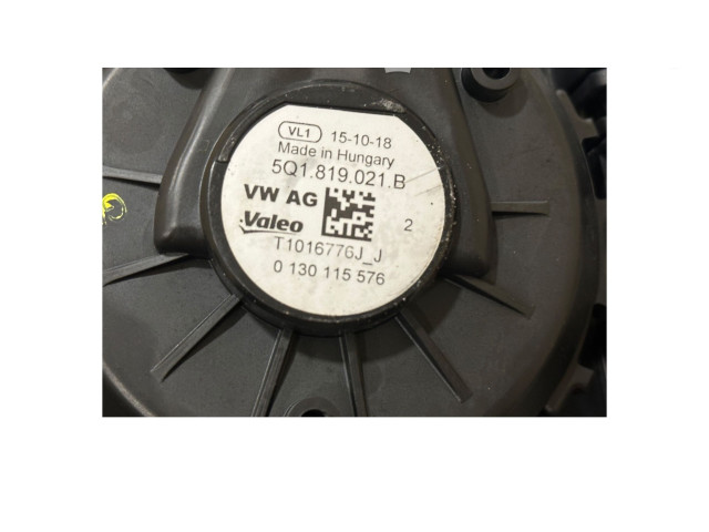 Вентилятор печки    5Q1819021B, 0130115576   Volkswagen e-Golf