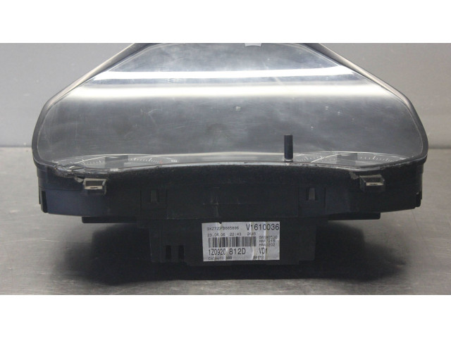 Панель приборов 1Z0920812D Skoda Octavia Mk2 (1Z)