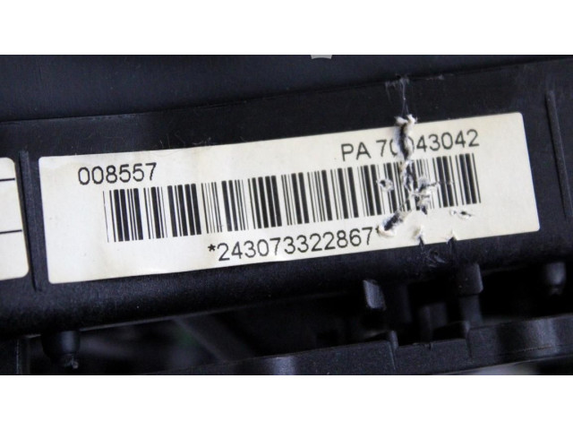 Подушка безопасности водителя 735504135   Fiat Grande Punto