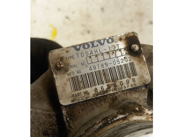 Turbodmychadlo Турбина TD04HL13T, 4918905202 Volvo XC70 D 5244 T