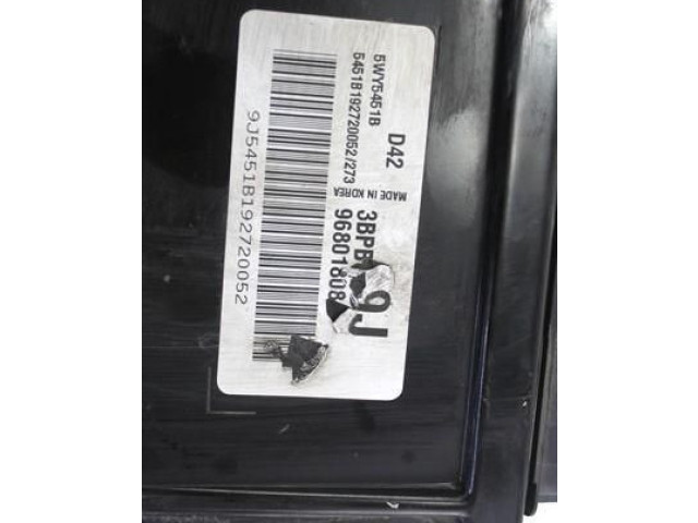 Комплект блоков управления 503 Chevrolet Matiz