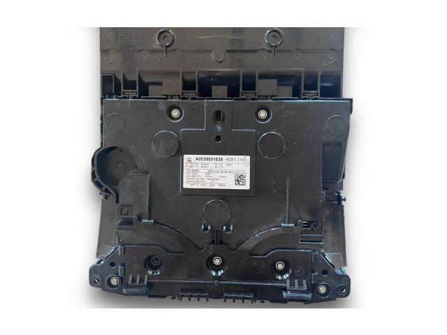 Блок комфорта NR196, A0009001639   Mercedes-Benz GLB x247   