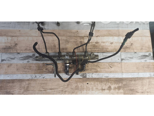 Vstřikovací lišta 0445214017, 004386L3 Peugeot 607