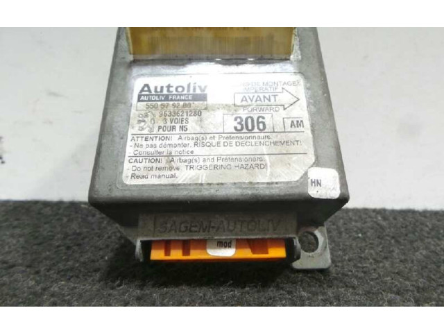 Блок подушек безопасности AUTOLIV Peugeot 306