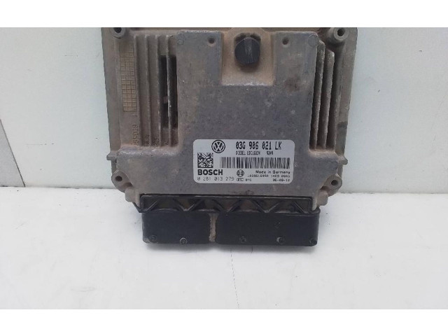 Řídící jednotka 03G906021LK Volkswagen Caddy 2015