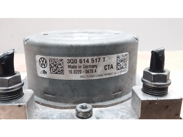 Jednotka ABS 3Q0907379T, 3Q0614517T Skoda Octavia Mk3 (5E) 2016