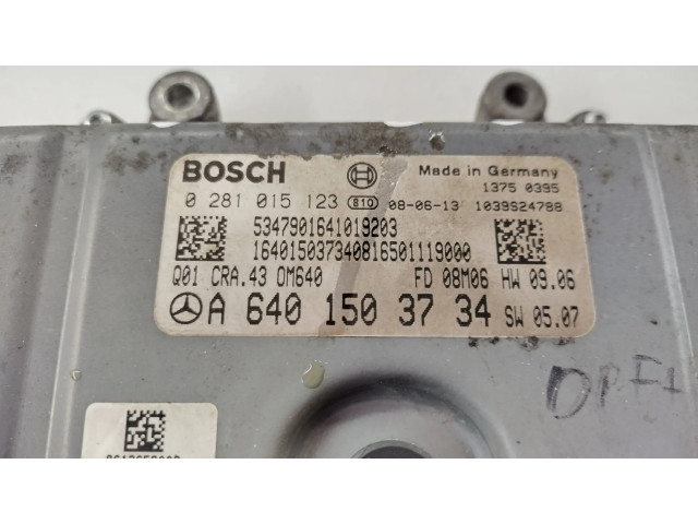 Řídící jednotka A6401503734, 1039S24788 Mercedes-Benz B W245 2007