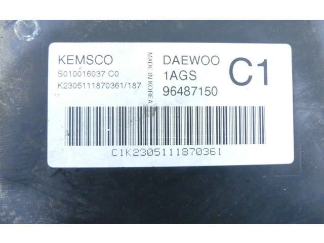 Řídící jednotka 96487150, IMPRK1284997 Daewoo Tacuma 2002