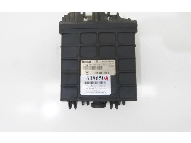 Блок управления двигателем Блок управления IMPRK608650   Volkswagen PASSAT B4