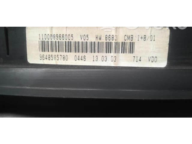 Панель приборов 00006105VY Citroen Xsara Picasso