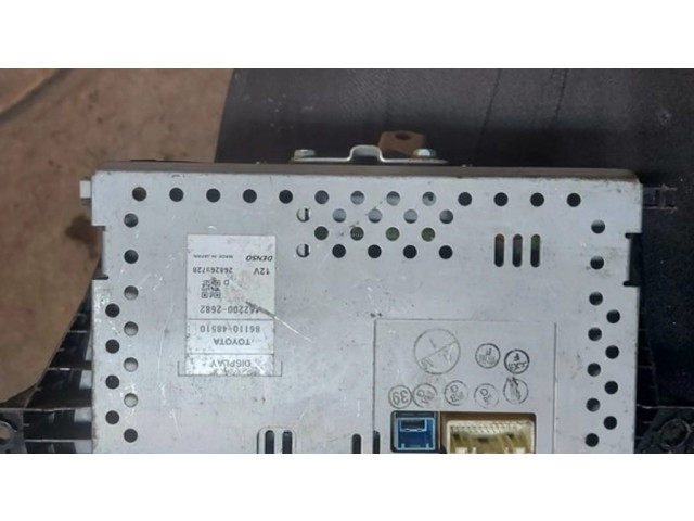 Дисплей 8611048510, 268269728 Lexus RX 450H