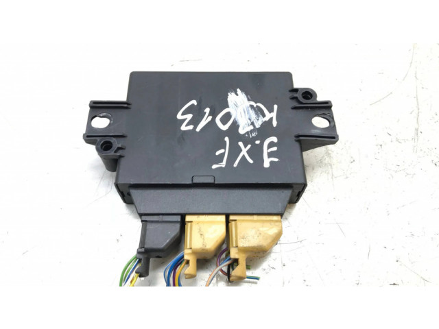 Блок управления парковки