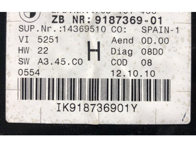 Přístrojová deska BMW X1 E84 2010 9187369