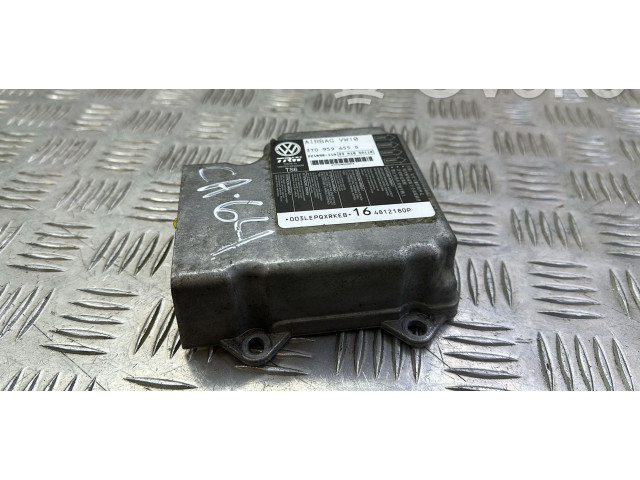 Блок подушек безопасности 3T0959655D Skoda Superb B6 (3T)