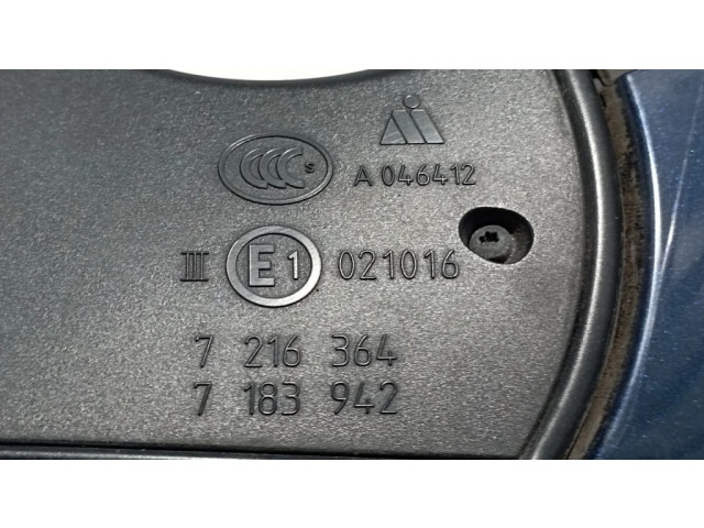 Zpětné zrcátko pravé BMW 5 F10 F11 2011 F01534049931P, 021016