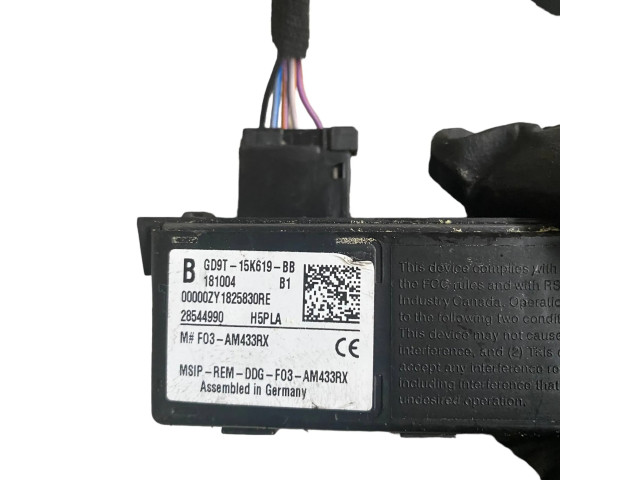 Блок управления GD9T15K619BB, 28544990 Ford Transit Custom