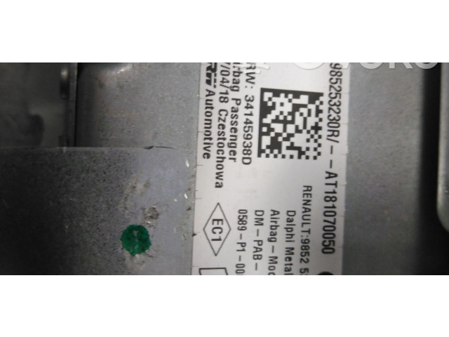 Подушка безопасности пассажира 985253230R   Renault Twingo III
