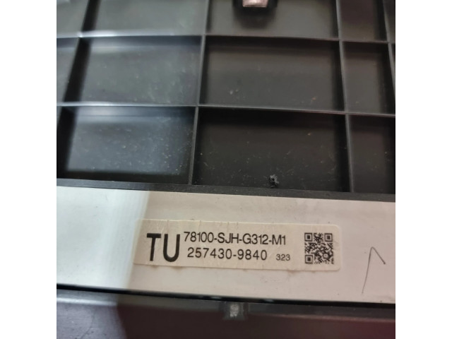 Панель приборов 78100SJHG312M1, 2574309840 Honda FR-V