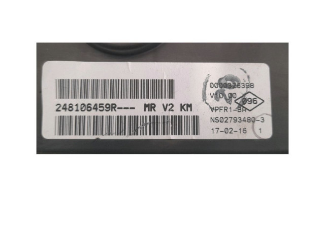 Панель приборов 248106459R   Dacia Lodgy       