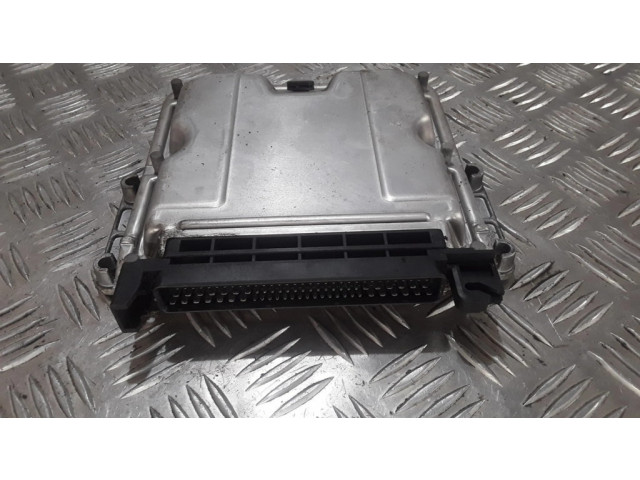 Блок управления двигателя 0281010262, 9637874080 Peugeot 607