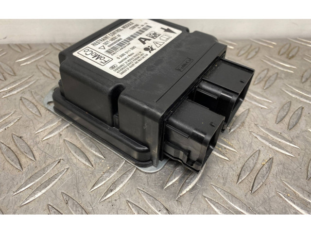 Блок подушек безопасности DS7T14B321AF, 0285011595   Ford Fusion II