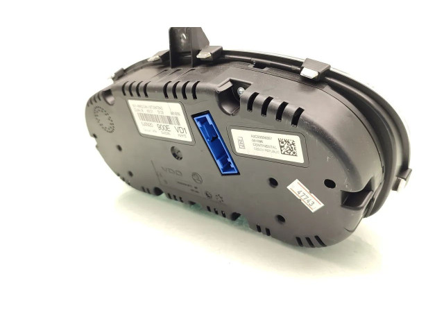 Панель приборов 5J0920900E, A2C53356347 Skoda Fabia Mk2 (5J)