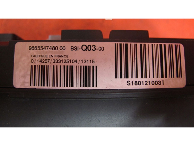 Блок предохранителей 9665547480 Citroen DS4