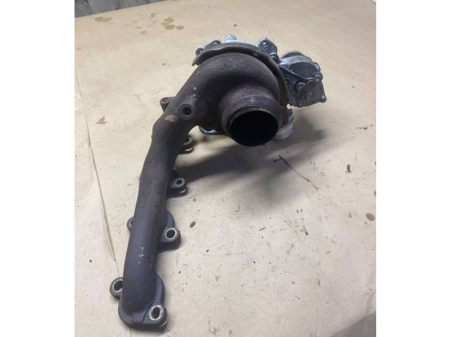 Турбина Dacia Duster II 144109240R, 59001107373 для двигателя K9K874