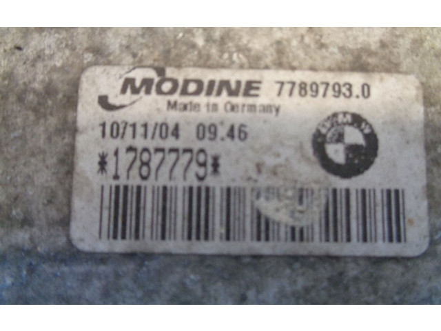 Интеркулер     BMW X3 E83 