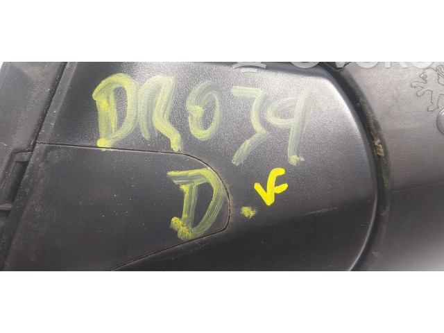 Зеркало электрическое Peugeot 2008 I 2013 - 2019 года