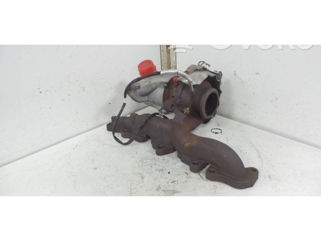 Турбина Нагнетатель Audi A3 S3 8V  04L253010B, 04L253010BX   для двигателя DCYA DCY      